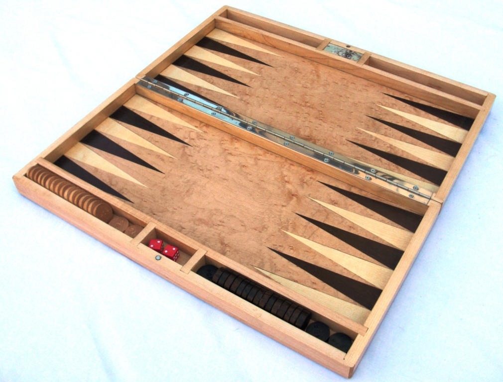 Folding Backgammon Board 1265 - Click for details